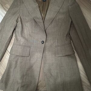 Banana Republic Brown Blazer